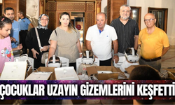 Yunusemre’de çocuklar "Gökyüzünün Gizemi" ile buluştu