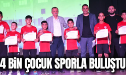 Yunusemre’de spor rüzgarı: 4 bin öğrenci sertifikasını aldı