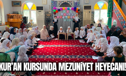 Yunusemre’de Yaz Kur’an Kursu coşkusu mezuniyetle taçlandı