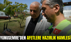 Yunusemre Belediyesi Afet Eğitim Kampı’na Katıldı