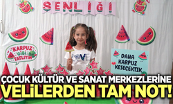 Yunusemre’nin Çocuk Merkezleri velilerden tam not aldı