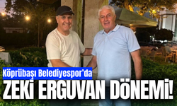 Köprübaşı Belediyespor’da Zeki Erguvan dönemi başladı!
