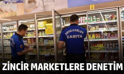 Şehzadeler'de marketlere yönelik denetim!