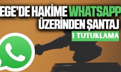 Ege'de operasyon: Vali ve Başsavcıyı da tehdit etmişler!