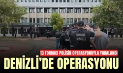 Denizli'de narkotik operasyonu: 12 "Torbacı" tutuklandı!