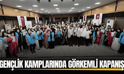 2026 Ulusal Dönem Gençlik Kampları coşkuyla tamamlandı!