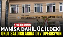 Manisa'da siber operasyon: 3 bin 810 gözaltı