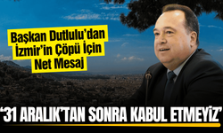 Besim Dutlulu: "31 Aralık’tan sonra kabul etmeyiz"