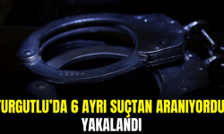 Turgutlu'da 6 ayrı suçtan aranan şüpheli yakalandı