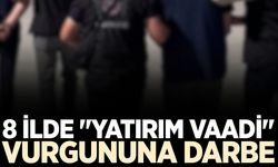 8 ilde operasyon: 2 milyonluk vurgun