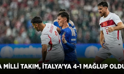 A Milli Takım’dan İtalya karşısında kötü başlangıç