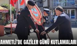 Ahmetli'de Gaziler Günü doyasıya kutlandı