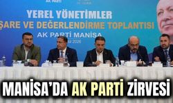 AK Parti Manisa’da yerel yönetimler toplantısı