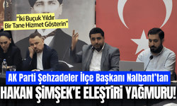 AK Parti Şehzadeler İlçe Başkanı Nalbant'tan Başkan Şimşek’e sert eleştiriler