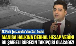 Şehzadeler’de 300 dönümlük arazi krizi: AK Parti’den sert sorular!