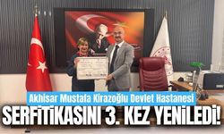Akhisar Devlet Hastanesi’nden enerji verimliliğinde örnek başarı!