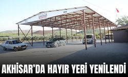 Akhisar’da Hayır Yeri Yenilendi: Musaca Mahallesi’nde Çalışmalar Tamamlandı