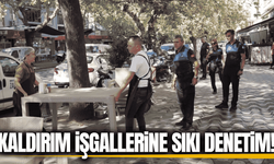 Akhisar'da kaldırım işgallerine geçit yok!