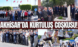 Akhisar’ın kurtuluşunun 104. yılı coşkuyla kutlandı