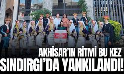 Manisa'nın kültürel rüzgarı Sındırgı'da esti