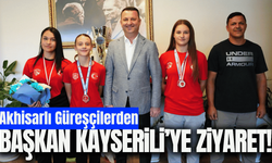 Akhisarlı genç güreşçilerden uluslararası başarı!