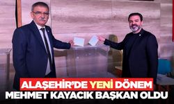 Alaşehir Yeni Parti’de Yeni İlçe Başkanı Mehmet Kayacık Oldu