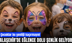 Alaşehir’de çocuklar için şenlik zamanı: Eğlence dolu etkinlikler çocukları bekliyor