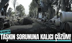 Alaşehir'de yıllardır süren soruna kalıcı çözüm!