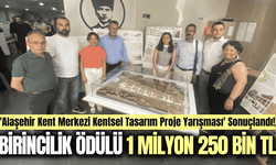 Alaşehir’in geleceğine yön verecek projeler ödüllendirildi
