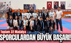 Alaşehirli sporculardan İzmir'de madalya yağmuru!