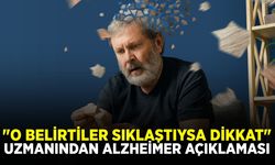 Uzmanından hayati "Alzheimer" uyarısı