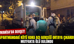 Manisa’da 65 yaşındaki kadın evinin mutfağında ölü bulundu