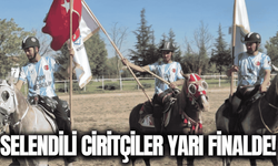 Ata sporunda büyük başarı: Selendili ciritçiler rakiplerine şans tanımadı
