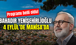 AK Parti Grup Başkanvekili Bahadır Yenişehirlioğlu’nun Manisa programı belli oldu