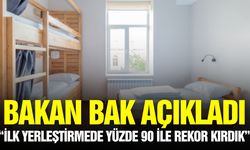 GSB yurtlarında yüzde 90’lık rekor yerleştirme oranı