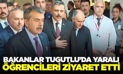 Bakan Çiftçi ve Bakan Tekin, Turgutlu’da yaralı öğrencileri ziyaret etti