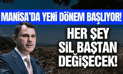 Bakan Kurum duyurdu: Manisa için 5 yıllık dev plan!