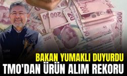 Bakan Yumaklı duyurdu: TMO'dan üreticiye destek