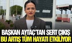 Başkan Aytaç'tan sert çıkış: "Suni gündemleri bırakın, vatandaşa odaklanın"