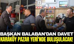 Başkan Semih Balaban'dan esnafa Ahilik daveti