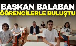Başkan Balaban'dan YEGEM'e ziyaret