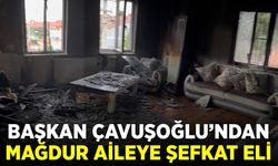 Ege'de yangında kül olan yuva sevgi eli ile yeniden kuruldu!
