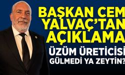 Başkan Yalvaç "Çiftçinin eline ortalama 75-85 TL geçmeli"