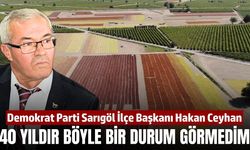 Başkan Ceyhan'dan kuru üzüm fiyatı değerlendirmesi: Çiftçimizi zor günler bekliyor