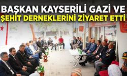 Başkan Ekrem Kayserili'den gaziler ve şehit ailelerine vefa