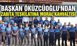 Başkan Öküzcüoğlu personeliyle kahvaltıda buluştu