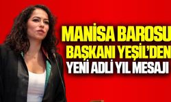 Manisa Barosu’ndan adli yıl açılışına özel mesaj!