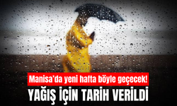 Manisa’da hava değişiyor! Yeni haftada yağış ve serin hava etkili olacak