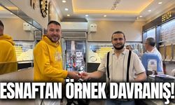 Manisa'da esnaftan alkışlanacak hareket!