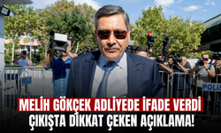 Melih Gökçek’ten adliye çıkışı dikkat çeken sözler: “Televizyonlarda bol bol konuşacağız”
